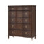 Ensemble de chambre à coucher en bois massif 6 pièces Moscote-1817952044