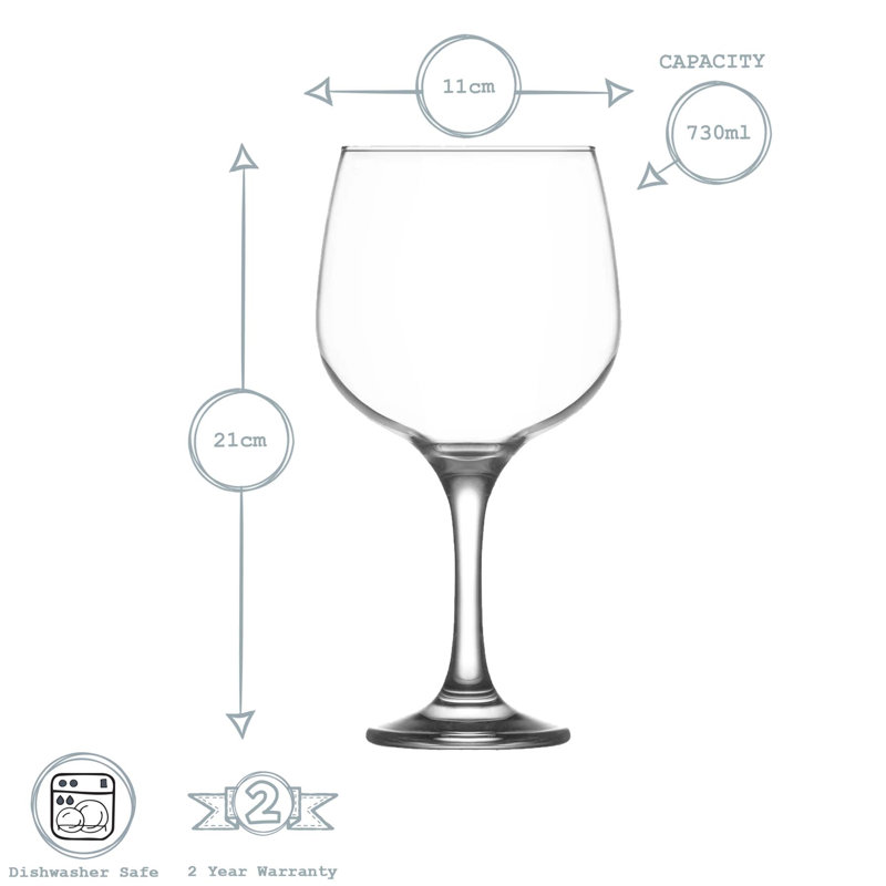 730ml Goblet, 12
