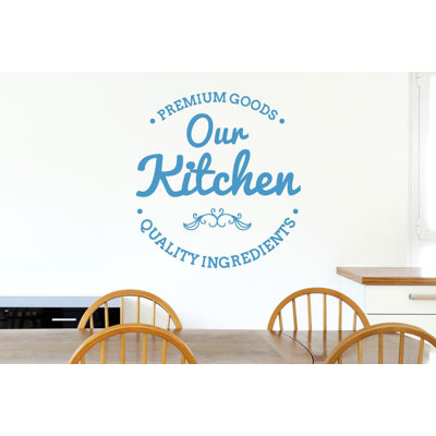 Non-Wall Damaging Wall Decal