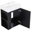 Meuble-lavabo 20 po avec lavabo en céramique-1272109077