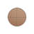 Cassie Metal/Manufactured Wood Round Wall Mirror-1825125707-1825838284