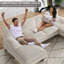 Canapé modulaire 6 pièces Rudhi-905661437