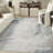 Leuchte Grey Navy Modern Indoor Rug-543608868
