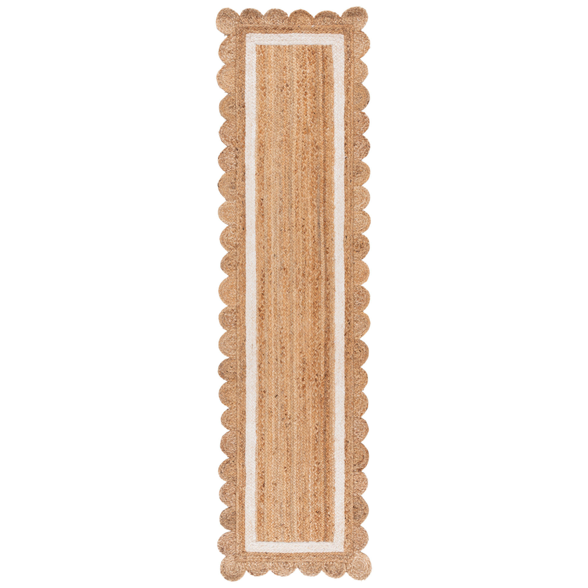 Inaki Jute/Sisal Area Rug, Rectangle 2'3" x 5'