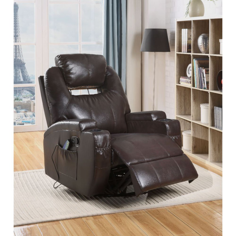 Fauteuil inclinable à mouvement pivotant