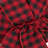 19 " Plaid Fabric Bow