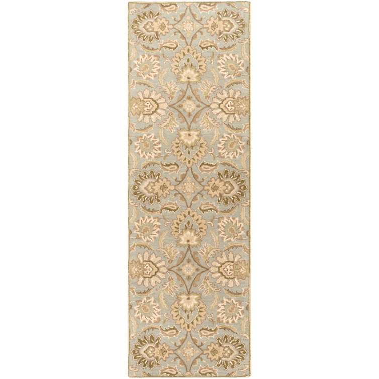 Arden Wool Floral Indoor Rug