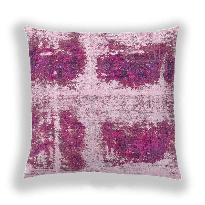 Coussin Abstract 2038, Microsuède