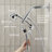 Kohler Awaken 2-In-1 Multifunction Shower Combo Kit, Showerhead and Handshower Set, 2.5 GPM-83665040