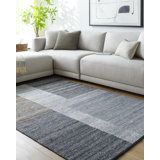 Campbelle Rustic Hand Woven Indoor/Outdoor Area Rug