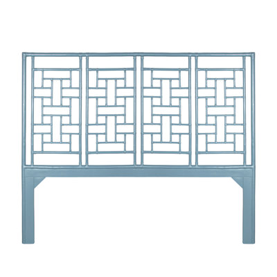Ohana Wicker/Rattan Open-Frame Headboard