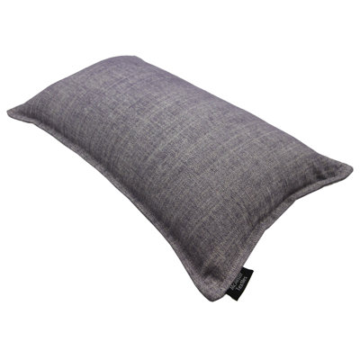 Linen Outdoor Reversible Pillow Cover