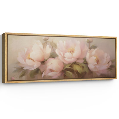 Pivoine rose