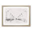 Couple upon the Pier - Framed Print-56853611-56853615