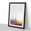 Sunset in Bern Switzerland in Abstract - Picture Frame Graphic Art Print-55724226-55724227