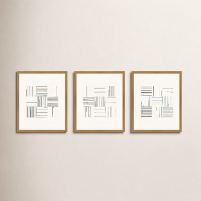 Lang "Drips" 3-Piece Painting Set
