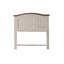 Ensemble de chambre à coucher 3 pièces Dorminey - Lit, 2 tables de chevet-919640885