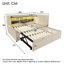 Daybed with Trundle Bed-1260901065