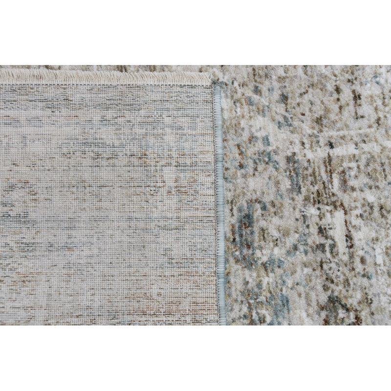 FLARE 14743-815 BEIGE/IVORY, Rectangle 7'10" x 10'