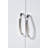 White 6 Door 2 Drawer Mirrored Wardrobe With Chrome Handles