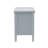 Alzada Modern Nightstand with 3 Drawers & Pine Wood Legs-1409816102