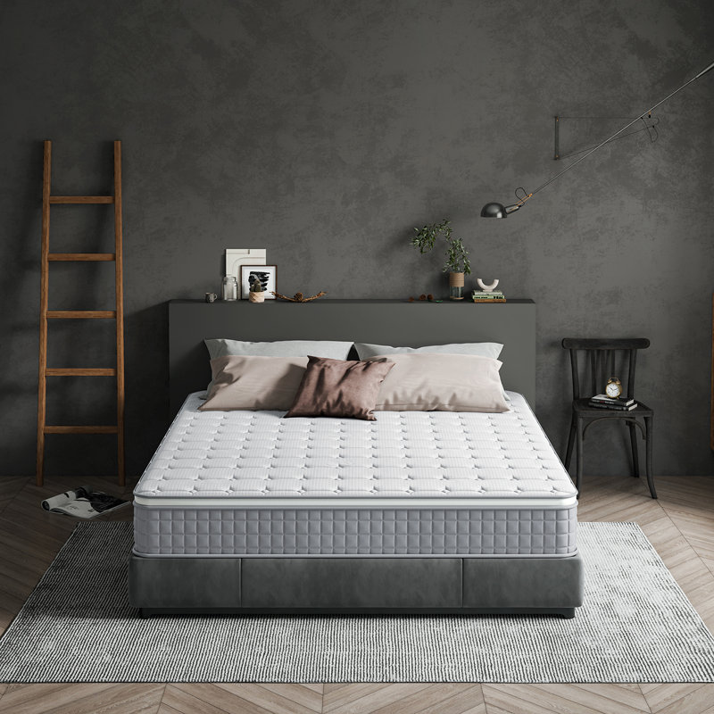 White Noise Pocket Sprung Mattress, Super King (6')