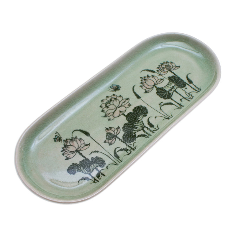 Babin Ceramic Decorative Tray