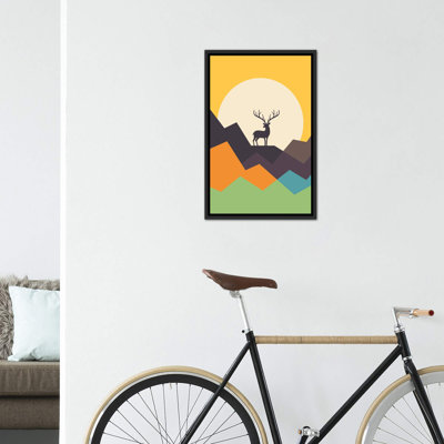 «Deer» par Andy Westface - impression d'art graphique