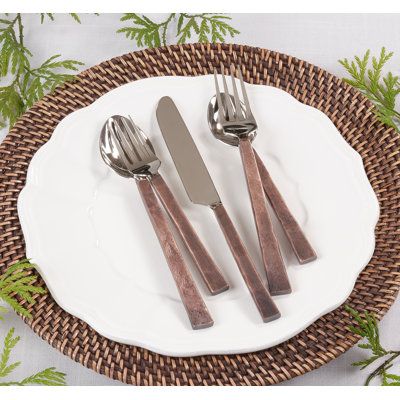 Saro Ménagère De Fête Stainless Steel Flatware Set