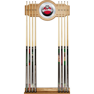 NCAA Trademark Global Wood Pool Cue Rack