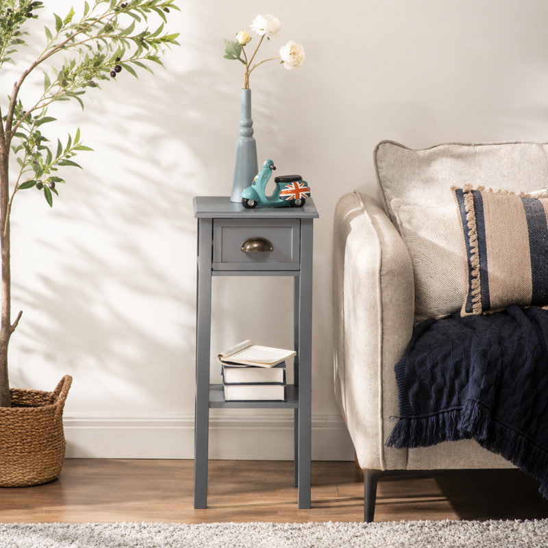 End Table, Accent Table, Small Side Table, Wood End Table, Modern End Table, For Living Room