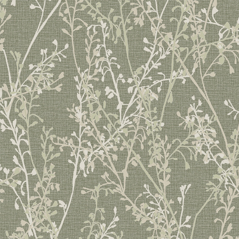Boutique Breeze Sprig, Green