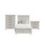 Ensemble de chambre à coucher à panneaux 3 pièces Nhek-1260705795-1260705794