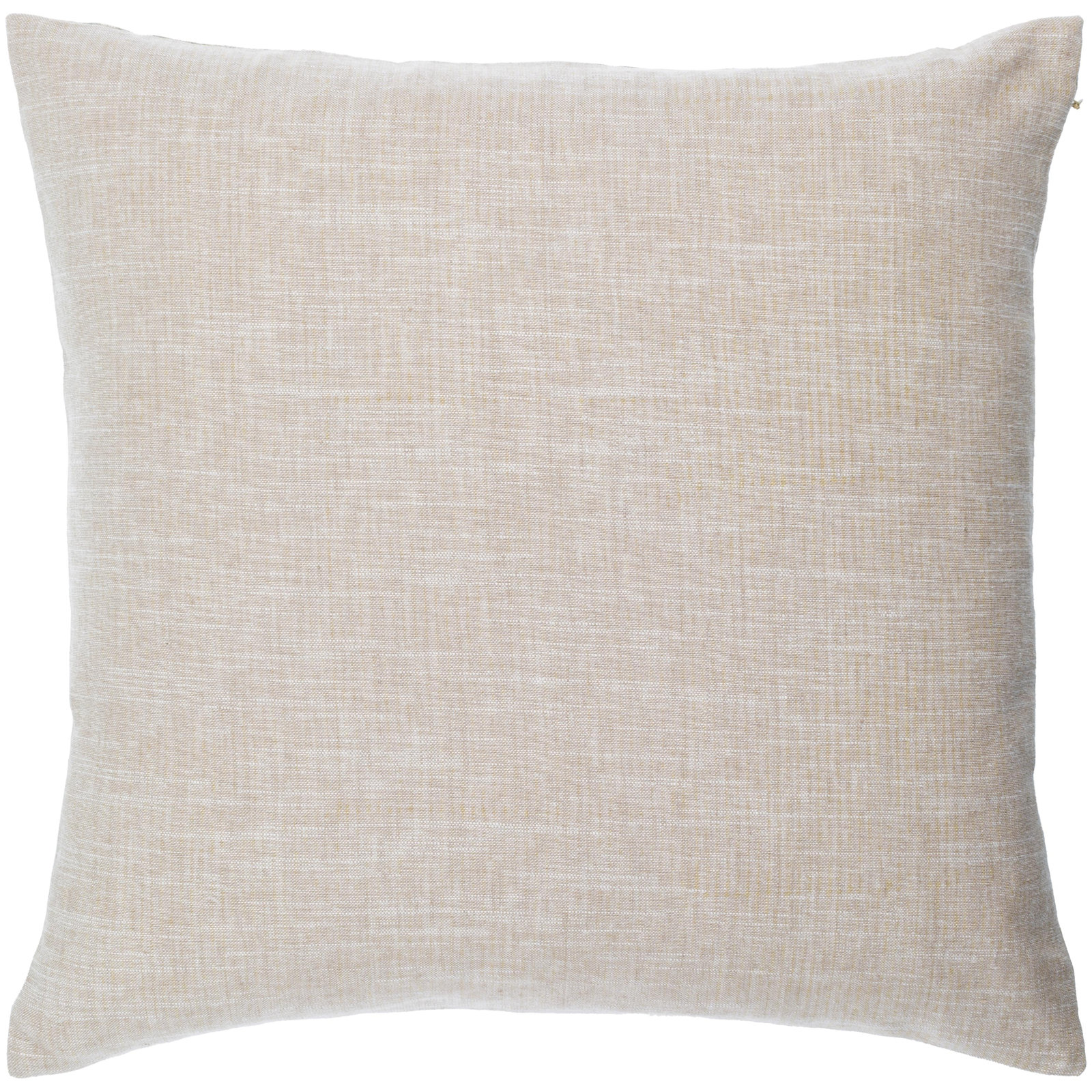 Elanie Linen Blend Throw Square Pillow, 22" x 22", Light Sage, Pillow Cover Only - No Insert