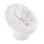 Upholstered Swivel Accent Chair