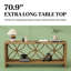 Élégante table d'entrée