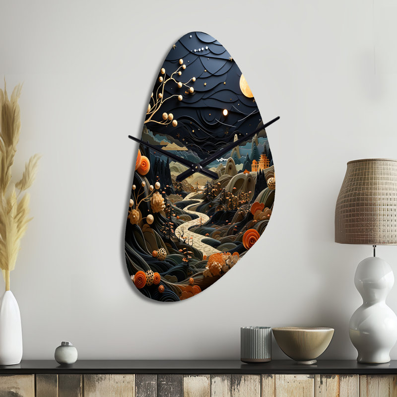 Surréalisme Dreamscapes A surrealist - Fall Shape Large, Moyenne