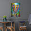 Art mural en métal Winston Porter «The Elephant Stomp» par Dean Russo-1659754798
