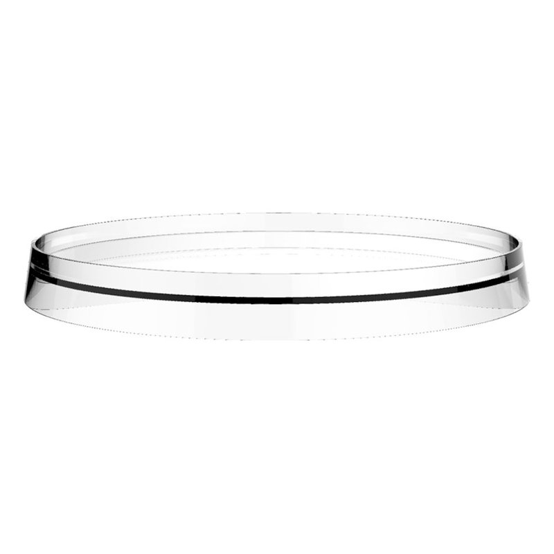 Kartell Bathroom Tray, Crystal Transparent