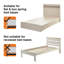Barrière de lit pliable Savoy