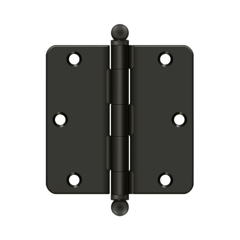 Steel Hinge, Oil-rubbed Bronze