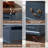 Farmhouse 4 Drawer Dresser For Bedroom, 37" Tall Rustic Chests Of Drawers W/ 4 Solid Wood Feet, Mid Century Modern Wooden Closet Storage Dressers Organizer For Living Room, Hallway-637576227-651728061