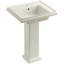 Tresham Fireclay Pedestal Bathroom Sink-2091903152-2100164955-2125959292