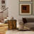 Gessel 20" Accent Oval Pillar Side Table