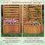 3-Panel Freestanding Decorative Privacy Screen
