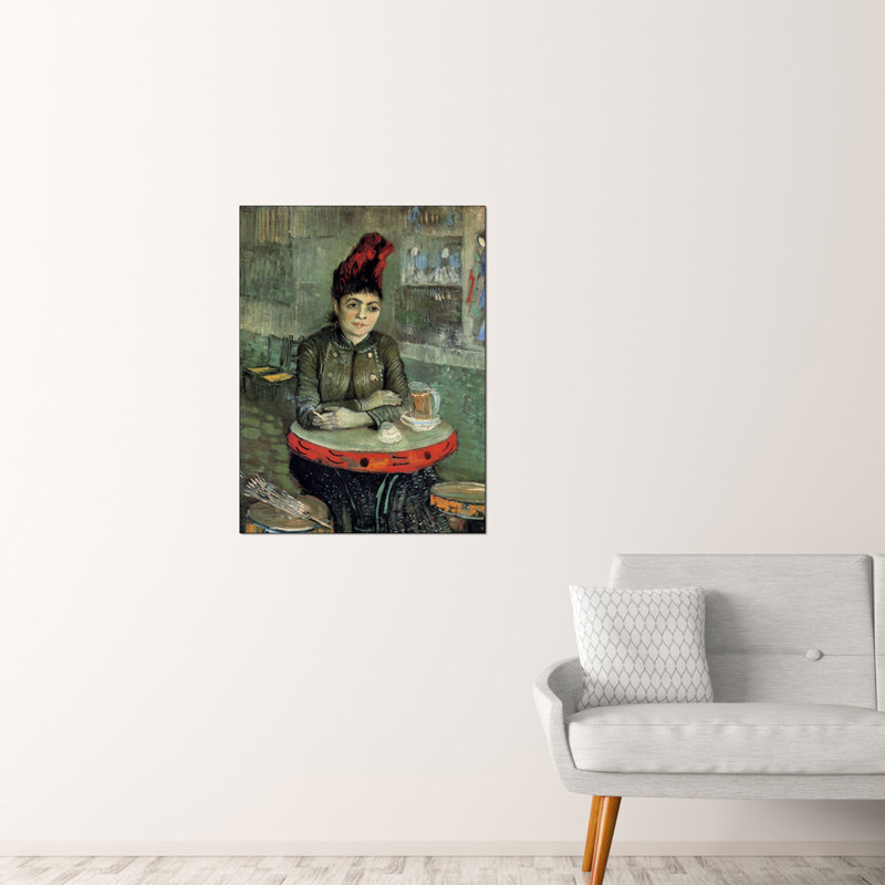 Vincent Van Gogh - Wrapped Canvas Painting, 80cm H x 60cm W x 1.8cm D