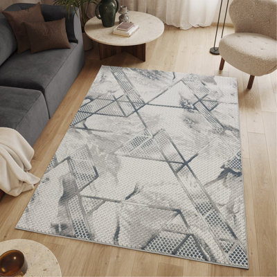 Pavillon de jardin gris 3 po X 7 pi 3 po Tapis