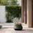 Medium Concrete Round Planter / Pot With Drainage Holes-1021015488-1021015550