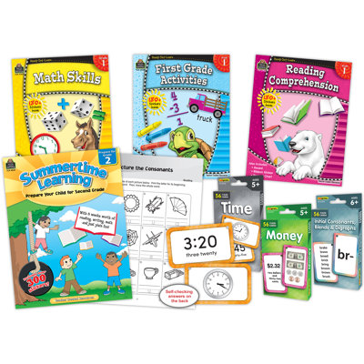Apprendre à la maison: trousse de 1re année