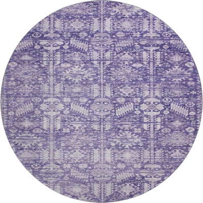 Premium Machine Washable Verlin AMF1771 Global Rug